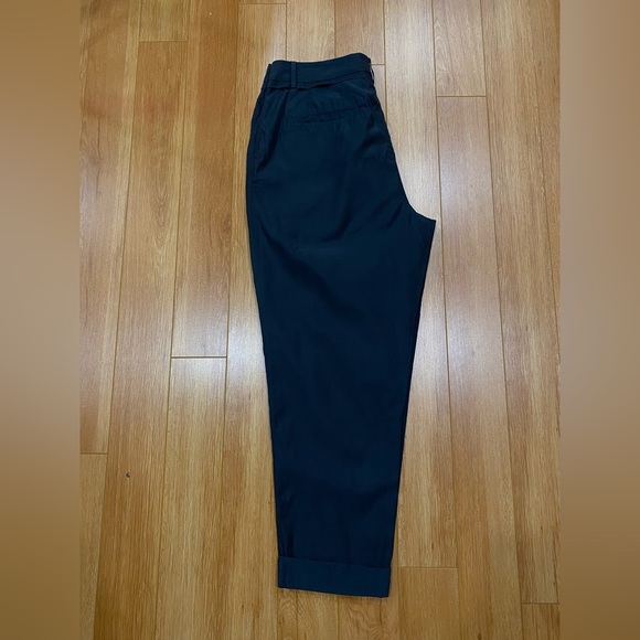 Club Monaco Tapered Pleat-Front Trousers - Picture 5 of 10